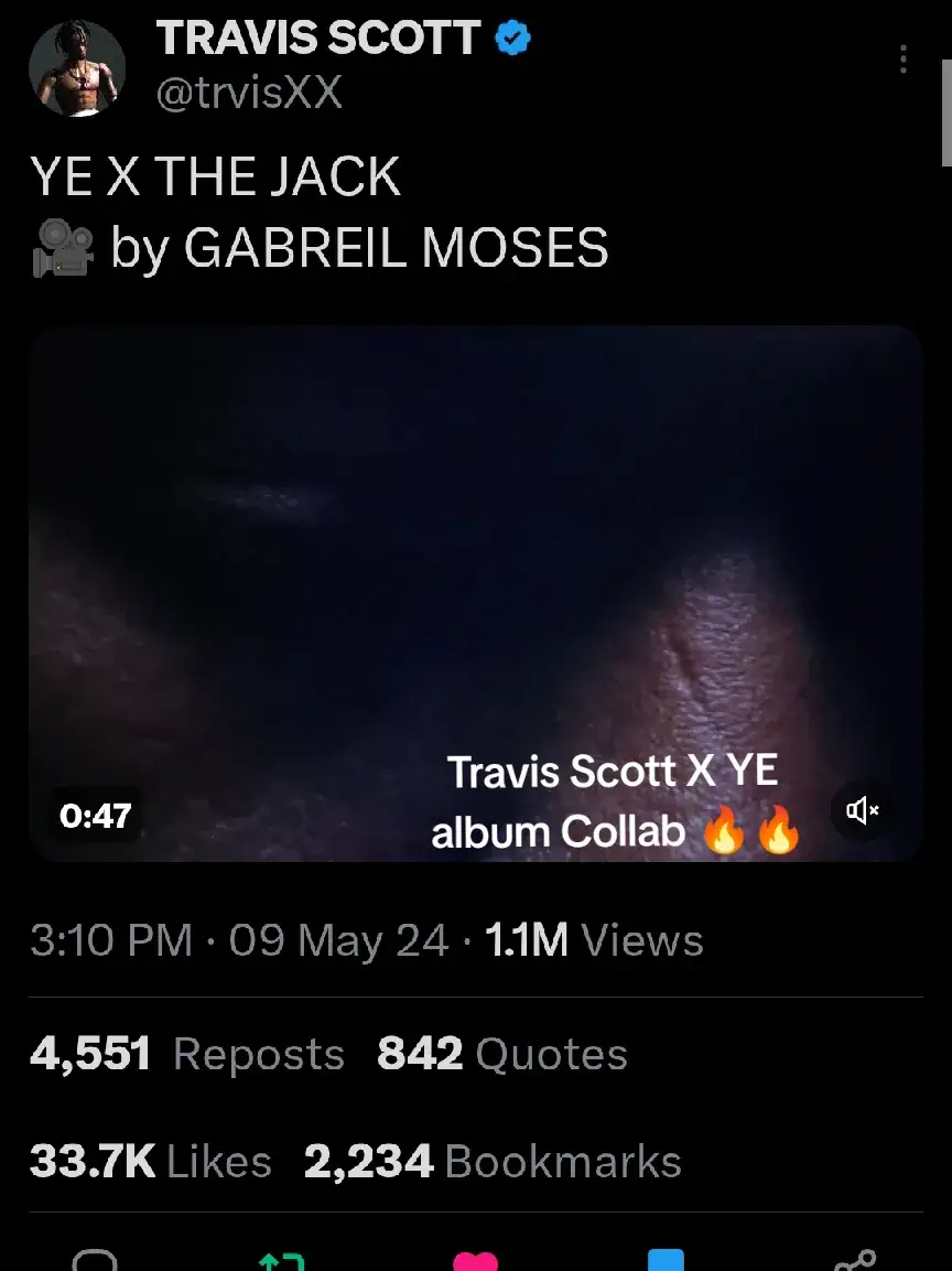 two goats #travisscott #YE #NEWALBUM #fypシ゚viral #xzyabc #foryoupage #fyp 