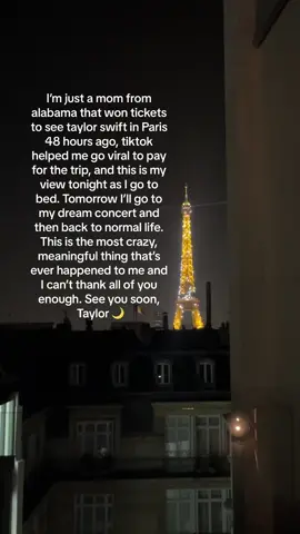 Tag taylor nation for me in the comments 🫶🏻 genuinely can’t believe this is happening ❤️ See you tomorrow, @Taylor Nation @Taylor Swift  #pariststheerastour #tserastourparis #erastourparisn2 #fyp 
