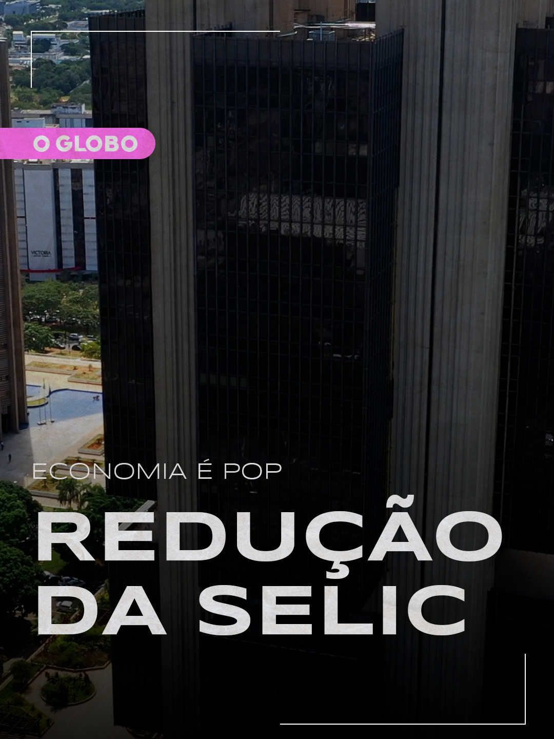 ECONOMIA É POP | Com mais dúvidas sobre a inflação e as contas públicas, o Banco Central (BC) decidiu puxar o freio e reduzir o ritmo de corte de juros nesta quarta-feira, por 5 votos a 4. O Comitê de Política Monetária (Copom) do BC reduziu a Taxa Selic — os juros básicos da economia — em 0,25 ponto porcentual, de 10,75% para 10,50% ao ano. A repórter Letycia Cardoso conta os detalhes e explica como esse número chega no dia a dia das pessoas. #JornalOGlobo #TiktokNews #TiktokNotícias #Selic #TaxaSelic #economiabrasileira