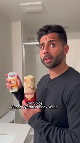 Who needs a 12 step routine when you have us!? #superhydration #bodywash #oldspice 