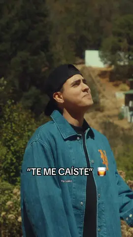 “TE ME CAISTE” ya salio 🥃💔  #rap #longervideos #temecaiste 