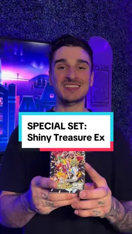 There are so many incredible pokemon card chases out if shiny treasure ex live pokemon booster pack openings on our stream daily! #pokemoncards #pokemon #pokemongo 