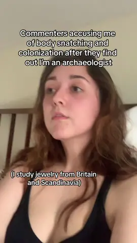 My bad lol I was craaazy back then #archaeology fr though there are many cases in which modern archaeology can mimic and reinforce colonial patterns and the scars of 19th and early 20th century archaeology are still felt today but we should remember that archaeologists are not all white Europeans and almost none of us are unaware of or unconcerned about the effects of colonial archaeology on modern communities. We are ALWAYS talking about it behind the scenes I just want y’all to know that. #archaeologytiktok #history #archeology 
