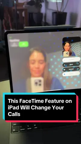 No, because one thing I can’t do is sit still while I’m on an hourlong #FaceTime debrief. 🥴 Let’s test Center Stage and Reactions on the all-new #iPadPro. #ipad #apple 