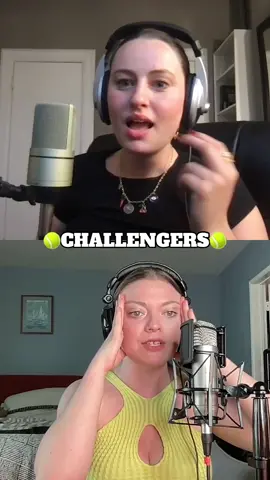 Can Tashi Duncan love?? #challengers #challengersmovie #filmanalysis #zendaya #tennis #tashiduncan #joshoconnor #mikefaist #movietok #lucaguadagnino 
