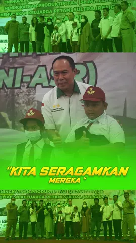 Melalui seragam sekolah, kita telah berupaya menciptakan kesempatan untuk memberikan pendidikan yang berkualitas ! #ASR #AndiSumangerukka #ASRUntukSultra #pendididikan #anaksekolah