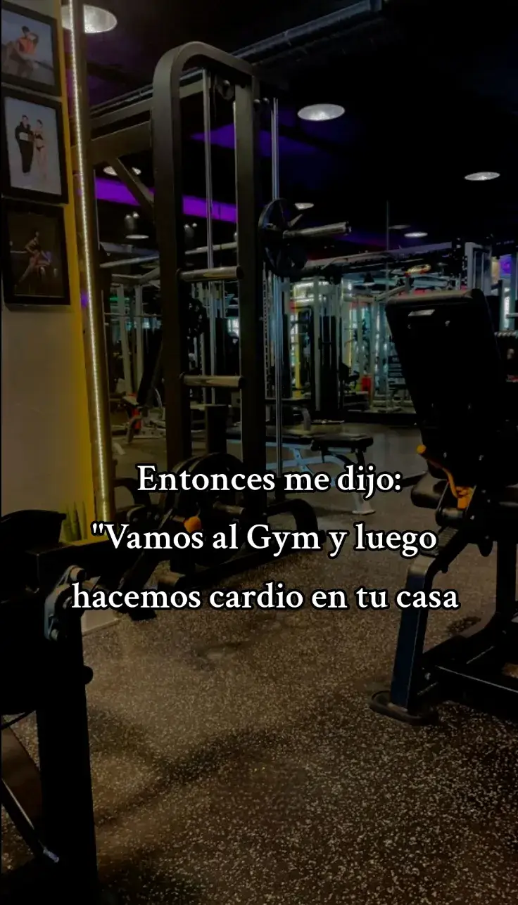 Me hablas directo o no te entiendo, fin. 🤭 #cardio #cardiogym #gimnasio #Fitness #GymTok #gymrat #modofit #gymmotivacion #gymhumor #gimnasio #gym #humortiktok 