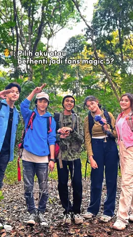 pilih magic 5 selamanyaaa @Basmalah Gralind  @radenrakhadpp  @da5_sridevi03 @EbyRiztaDA5✨ #magic5indosiar😻🤍 #magic5versss🙌🏻 #fansmagic5indosiar #saksikanterusmagic5hanyadiindosiar 