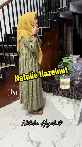Natalie Hazelnut. #LemoaOfficial #ArsyMidiDress #BeliLokal #MidiDressMotifViral 