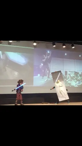2do lugar en cosplay kids star con bolivia 2024, presentación de mi cosplay de anakin skywalker #skywalker #starwars #obiwankenobi 