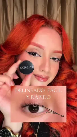 Hoy te enseño como delienarte y no estresarte en el intento!!⚠️ La clave siempfe sera:  ✔️El pincel  ✔️El delienador  ✔️Precisión  ✔️Pacoencia ✔️Practica  #eyerliner #delineado #tuto #tutorial #hack #tendencia #makeup #maquillaje #maquiagem #maquillajedeojos #maquillajedeojos #tips #tip #tuto 