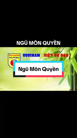 Ngũ Môn Quyền_ Vovinam Việt Võ Đạo🇻🇳 #xh #viral #vothuat #vovinam #vovinamviệtvõđạo #vovinam_viet_vo_dao #vietnam #training #thethao #xuhuong 