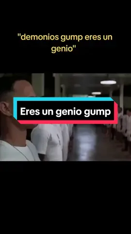 Eres un genio forrest Gump#forrestgump #clásico #peliculas 