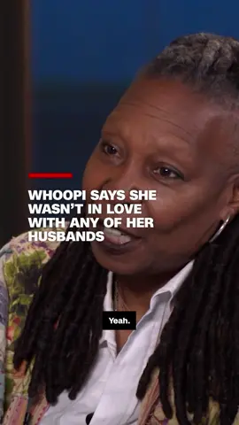 In an interview with CNN’s Chris Wallace, Whoopi Goldberg details her feelings on marriage. Watch the full episode of 