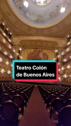 #TeatroColón #TeatroColónDeBuenosAires #BuenosAiresTurismo #TurismoBuenosAires #BuenosAires #TourGuide #GuíaDeTurismo #Viajes #Argentina #ArgentinaTurismo #Ópera #SalaDeÓpera 