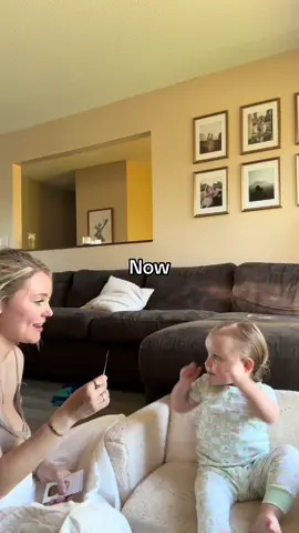 As a Deaf mom with a hearing daughter, it’s incredibly important to teach her sign language for numerous reasons. Firstly, sign language enables us to communicate effectively and intimately, bridging any potential language barriers that may arise. By learning sign language, my daughter not only gains a valuable skill for communicating with me but also becomes more inclusive and empathetic towards diverse forms of communication and people. Additionally, sign language fosters a unique bond between us, enriching our relationship and deepening our understanding of each other’s experiences and perspectives. Moreover, equipping my daughter with sign language empowers her to navigate various social situations more confidently and to embrace the richness of linguistic diversity in our world. Ultimately, teaching my hearing daughter sign language is not just about communication; it’s about fostering connection, empathy, and inclusivity within our family and beyond. 🤍 #CODA #deafparents #deafmom #fyp #toddlersoftiktok #toddler #toddlermom #MomsofTikTok #momtok #momlife #deafcommunity #deafawareness #deafcultureismyculturetoo  Video id: A white woman sits down with her daughter, showing all flashcards containing words and pictures and her daughter signs back 