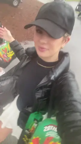 Out day was filled with rain lol #caddygirl 