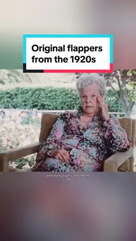 These interviews, conducted in 1985, feature several women who were flappers in the 1920s as they share their experiences and discuss the fashion trends of the time. The now iconic flapper fashions of the 1920s was a major shift from previous decades. Flapper fashion and the “new woman” lifestyle represented a break from the past and a movement towards greater personal freedom and expression for women.  #history #1920s #flapper #flappergirl #roaring20s #fashionhistory #vintagefashion #vintagestyle #1920sfashion #retro #vintage #fashion #fypツ #historical