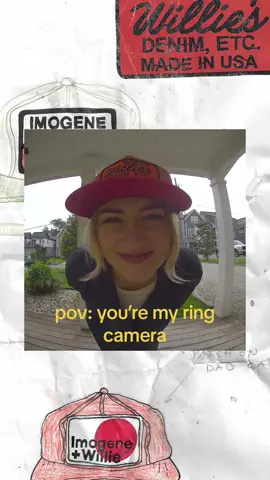 and i’m showing you a hat i designed with the imogene + willie creative team. I love how this trucker turned out: choatic colors, and a super simple, straightforward vintage-inspired patch ☀️ #fashion #fashiondesign #fitcheck #OOTD #graphicdesign 