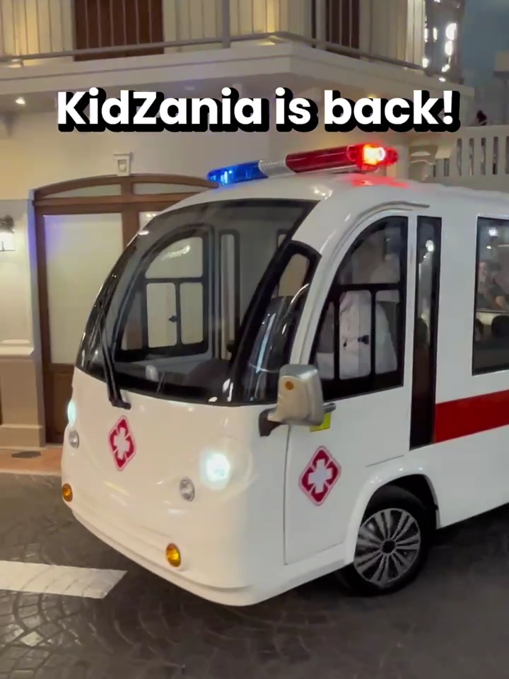 KidZania opens its doors in Singapore again, right in time for the upcoming June holidays. Tickets start from $41 and will be available for purchase from May 13 on www.kidzania.com.sg. Watch till the end for a 50% promo code! #KidZaniaSingaporeIsBack #Kidzania #sgtiktok #fyp #sgfyp