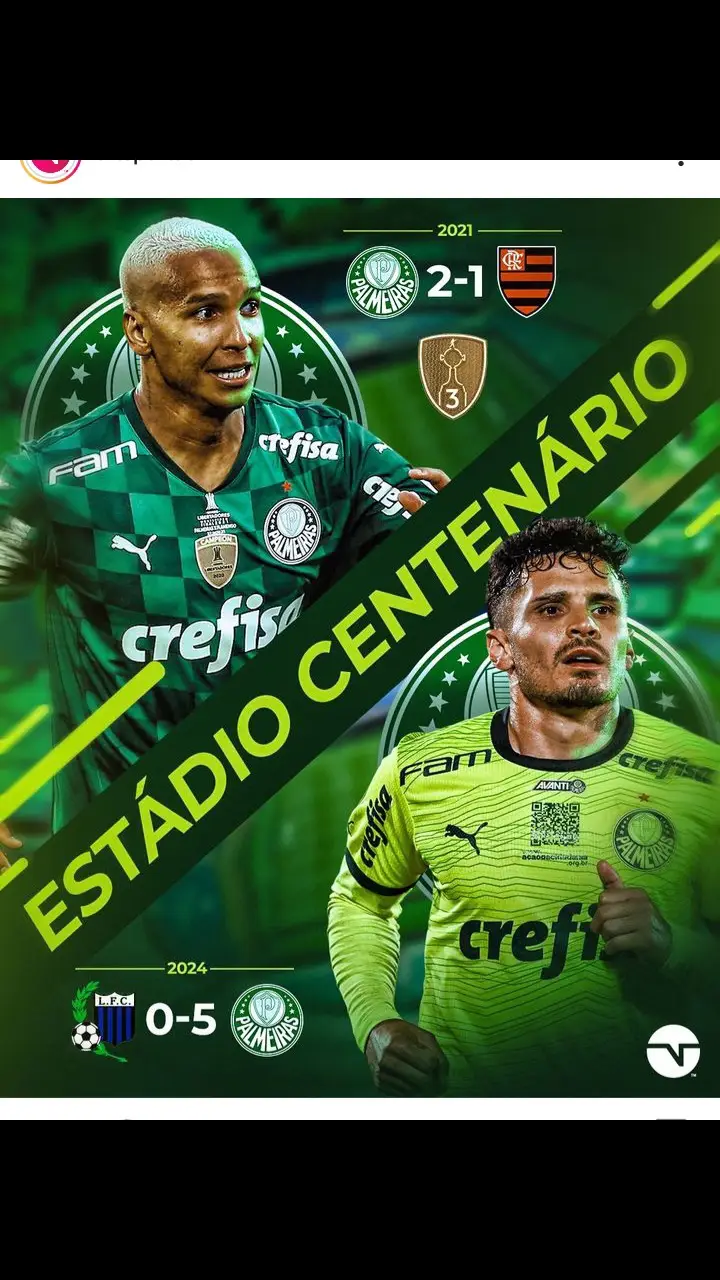 #PALMEIRAS 