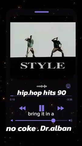 hip-hop hits 90#no coke dr.alban #เพลงฮิตจังหวะสนุกๆยุค90 #ขอบคุณทุกกําลังใจ❤️ขอบคุณทุกคอมเม้น🙏 ครับผม#ขอให้มีความสุขในการรับชมครับ #