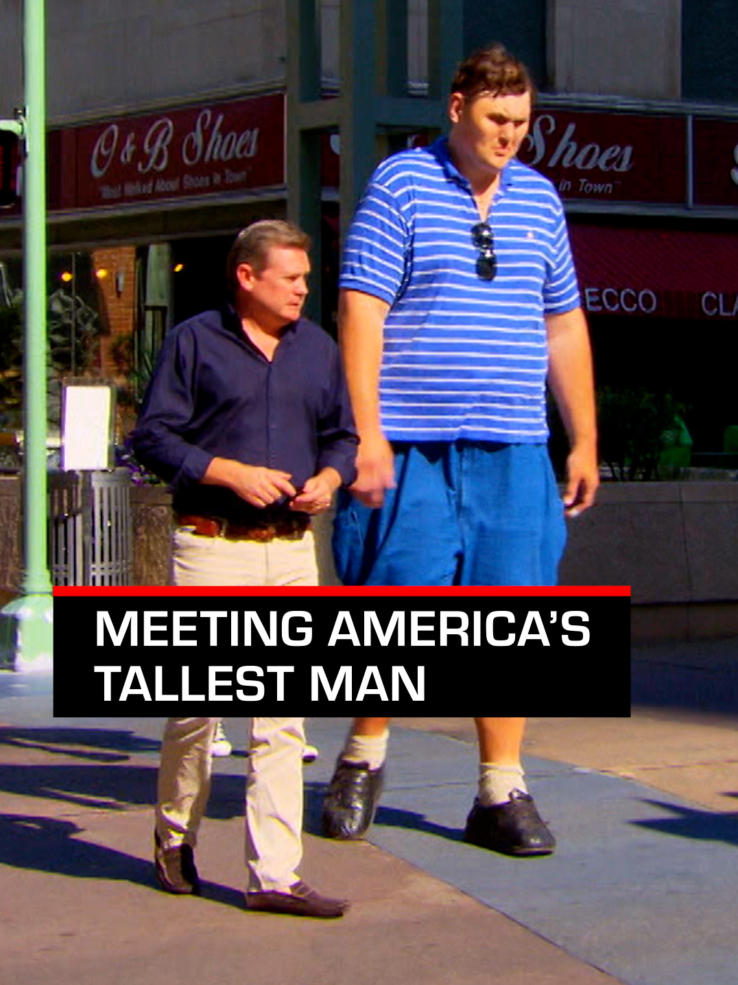 At nearly eight feet tall, Igor Vovkovinskiy was one of the tallest men in history.  Although the gentle giant was proud of his record height, he really just wanted to fit in. #60Mins