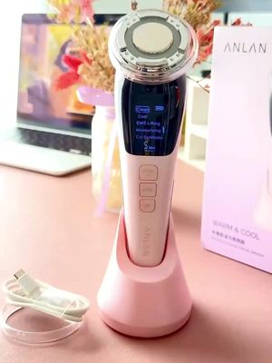 5 in 1 face skin care massager #fyp #anlan #fypシ #tiktok #foryou #beauty #foryourpage #skincare 