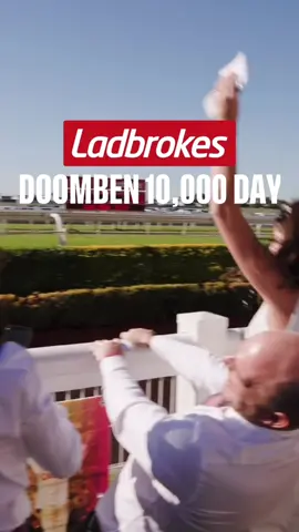 Don’t miss out on your chance to win $10,000 this Ladbrokes Doomben 10,000 Day! 🏉💰🐎 Buy your tickets, catch the torpedo, win the $10k. It’s that easy 🔥 Tickets selling quickly - book today 👆👆👆 #BrisRacing #HorseRacing #horsesoftiktok #BNEracing #fyp #stradbrokeseason 
