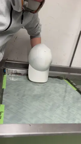 Hydro Dipping Basecap #satisfying #hydrodipping 