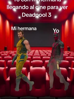 Ya se acerca ese día 😸😎 #deadpool3 ya viene 😸