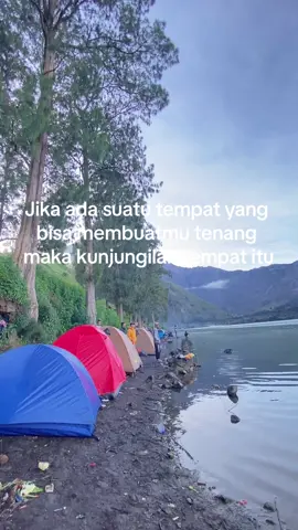 Kalian kmana guys kalo pengen ngerasa tenang?😃 #gunungrinjani #pendakigunung #pendakigunungindonesia #quotes #fyp 