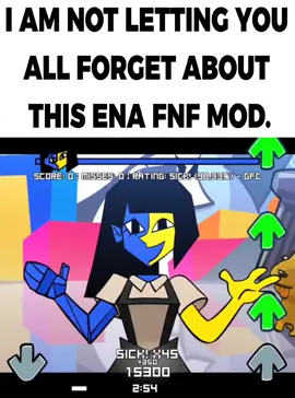 #ENA I-I-I HAVE A BET TO WIN 🗣🗣🔥🔥‼️‼️ #fyp #fridaynightfunkin #fridaynightfunkinfyp #fnf #ena #enatemptationstairway #joelg #enajoelg  #fnfmod #uncannyvalley and no im not saying ena's from fnf, i am an og ☠️☠️