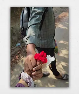 হাত ধরো, আমি হিংসার পৃথিবীতে এনে দেবো, সু-গভীর প্রেম, কবিতার অহিংস স্বভাব...💖