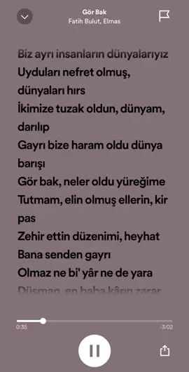 Fatih bulut&Elmas-Gör bak #fatihbulut #elmas #görbak #spotify #music #şarkı 