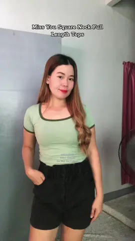 Miss You Square Neck Full Length Tops#squareneck #squarenecktop #fulllengthtops #fulllengthbasictop 