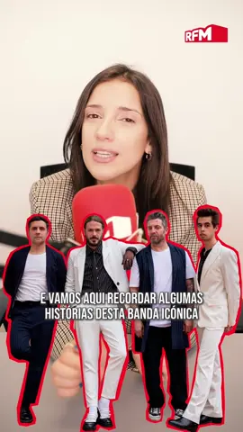 Os @Fingertips têm 22 anos de histórias incríveis, prova disso são estas 4 histórias🤩 Dia 18 de maio vão atuar nos PRÉMIOS RFM com música nova, vais querer perder esta noite? #PRÉMIOSRFM #FINGERTIPS @inesbbento 