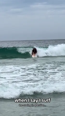 It still counts right…. 🌊 #surffail #beginnersurfer #surfing #learntosurf #kookoftheday 