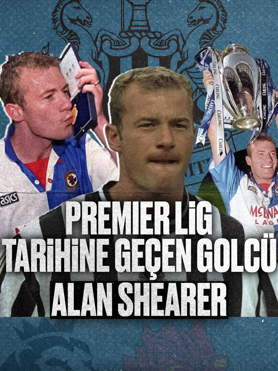 🔝 Harry Kane'in geçemediği tek golcü: Alan Shearer. #gdhspor #alanshearer #newcastleunited #harrykane #PremierLeague