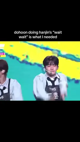crying the stage was so cute and fun 😭 #tws #hanjin #dohoo #shinyu #youngjae #jihoon #kyungmin 