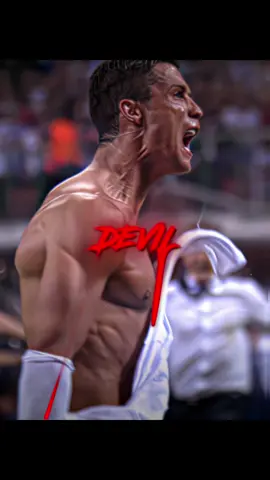 me and Devil!.. |😈🐐| #football #realmadrid #cristianoronaldo #aftereffects #scanaep 