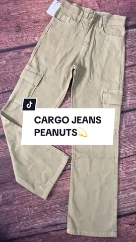 Cargo jeans peanuts💫 #fyp #jeanswanita #cargojeans 