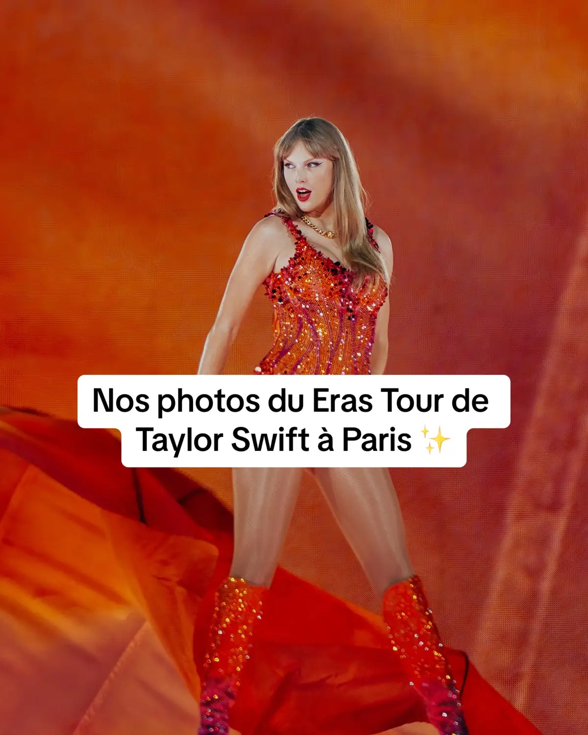 Taylor Swift à Paris La Défense Arena pour le Eras Tour 📸 #theerastour #taylorswift #pariststheerastour #theerastourparis @Taylor Swift @Taylor Nation 