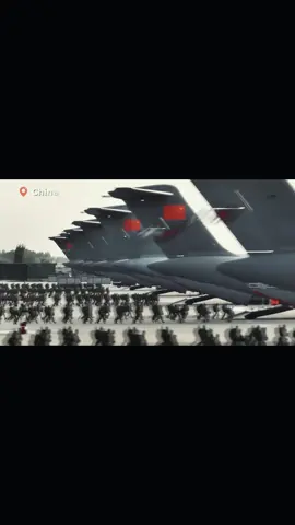 Did it put pressure on you?#china #military #Y20 