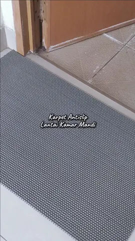 Keset Karpet PVC Antislip Lantai Kamar Mandi✨ #fyp #fypシ #karpet #karpetkamarmandi #alaskamarmandi 