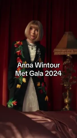 #AnnaWintour al #MetGala 2024 #MetGala2024 #VogueItalia  