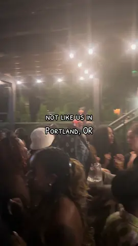 Finally heard not like us while outside 😭😭😭 #portland #portlandoregon #blackinportland #blackportland #notlikeus 