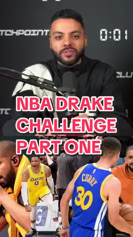 NBA Drake Challenge Part 1 #hoops #basketball #chatgpt 