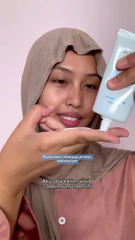 Sekali-kali nyobain sunscreen sultan. Harganya 200k lebih,tapi jujur emang senyaman itu. Kek pake skincare tapi proteksinya beneran oke. #sunscreen #koreanskincare #dalba 
