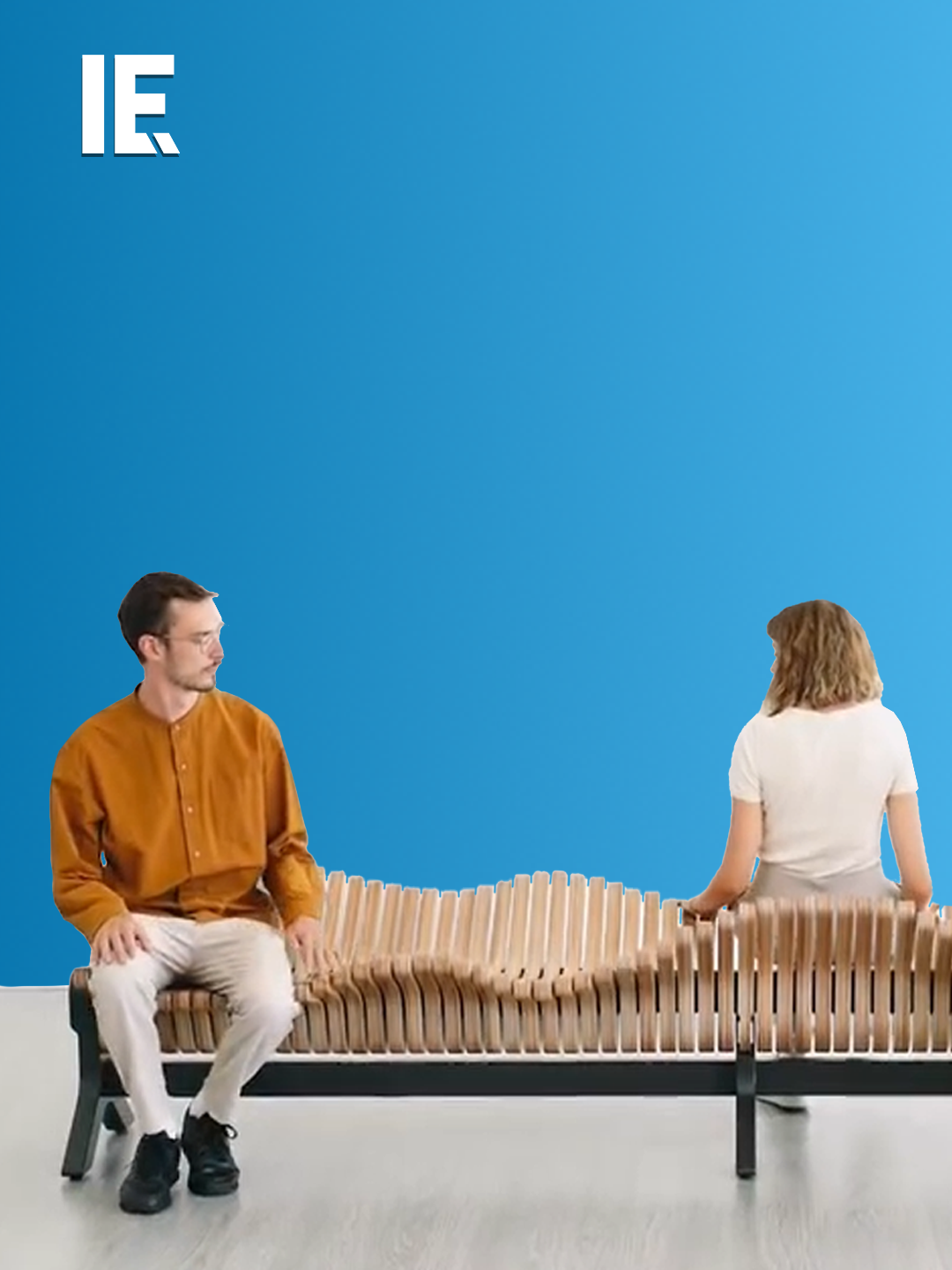 For people who need distraction while they wait, there's the Surfbench. It's cunningly engineered to start a wave down its seating, with which you can play. When other people sit, the wave is shortened and comes back to you. #innovativefurniture #creativeengineering #designinspiration
